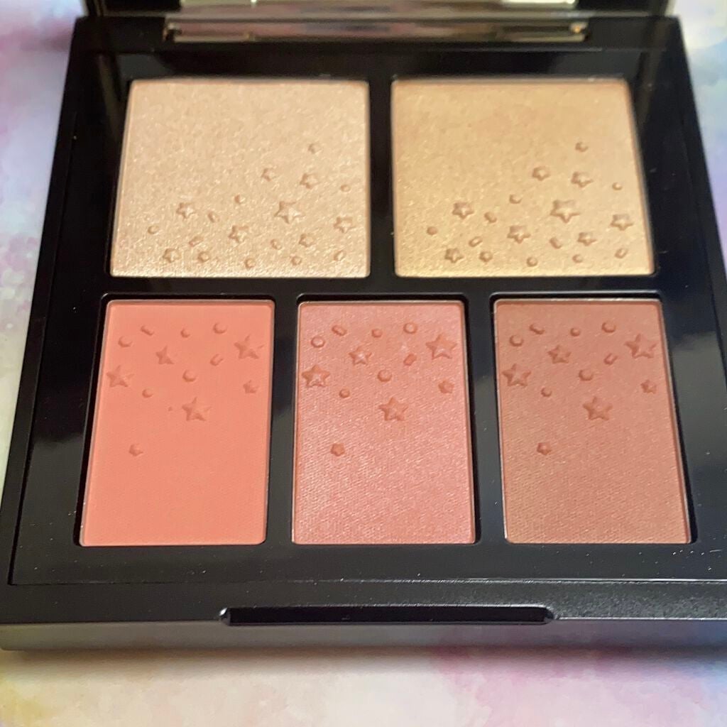 ファースト ボール チーク パレット/ローラ メルシエ/パウダーチークを使ったクチコミ(2枚目)