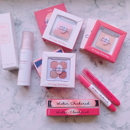 ウィンターチェック シロップグロッシーバーム/ETUDE/口紅を使ったクチコミ(3枚目)