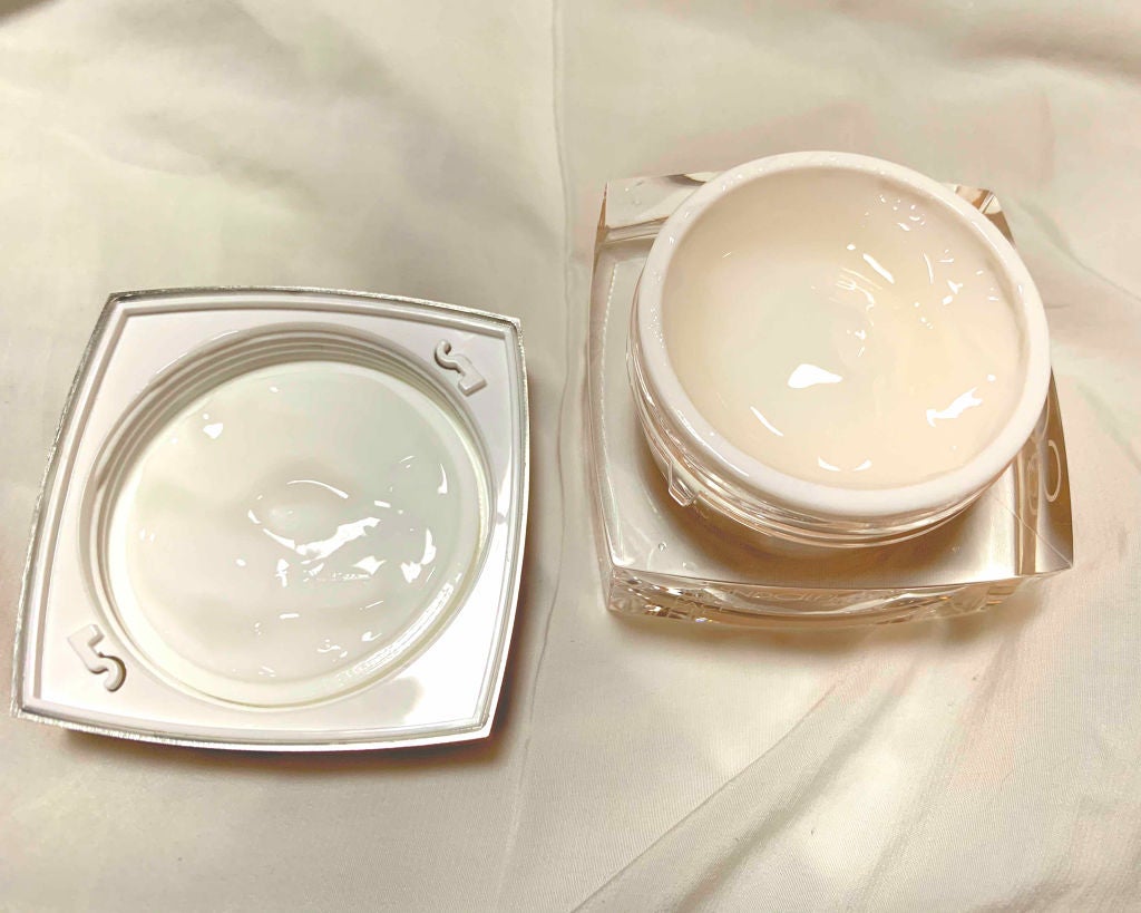 ザ・モデルフェイスジェル/SANDALPHON/フェイスクリームを使ったクチコミ(2枚目)