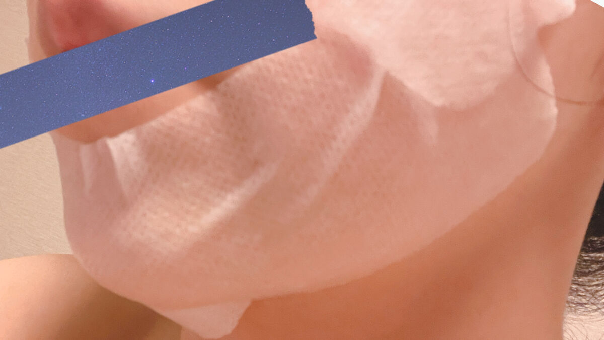 イージーチョップバンドマスク ユースシェーパー/lalachuu/シートマスク・パックを使ったクチコミ（2枚目）