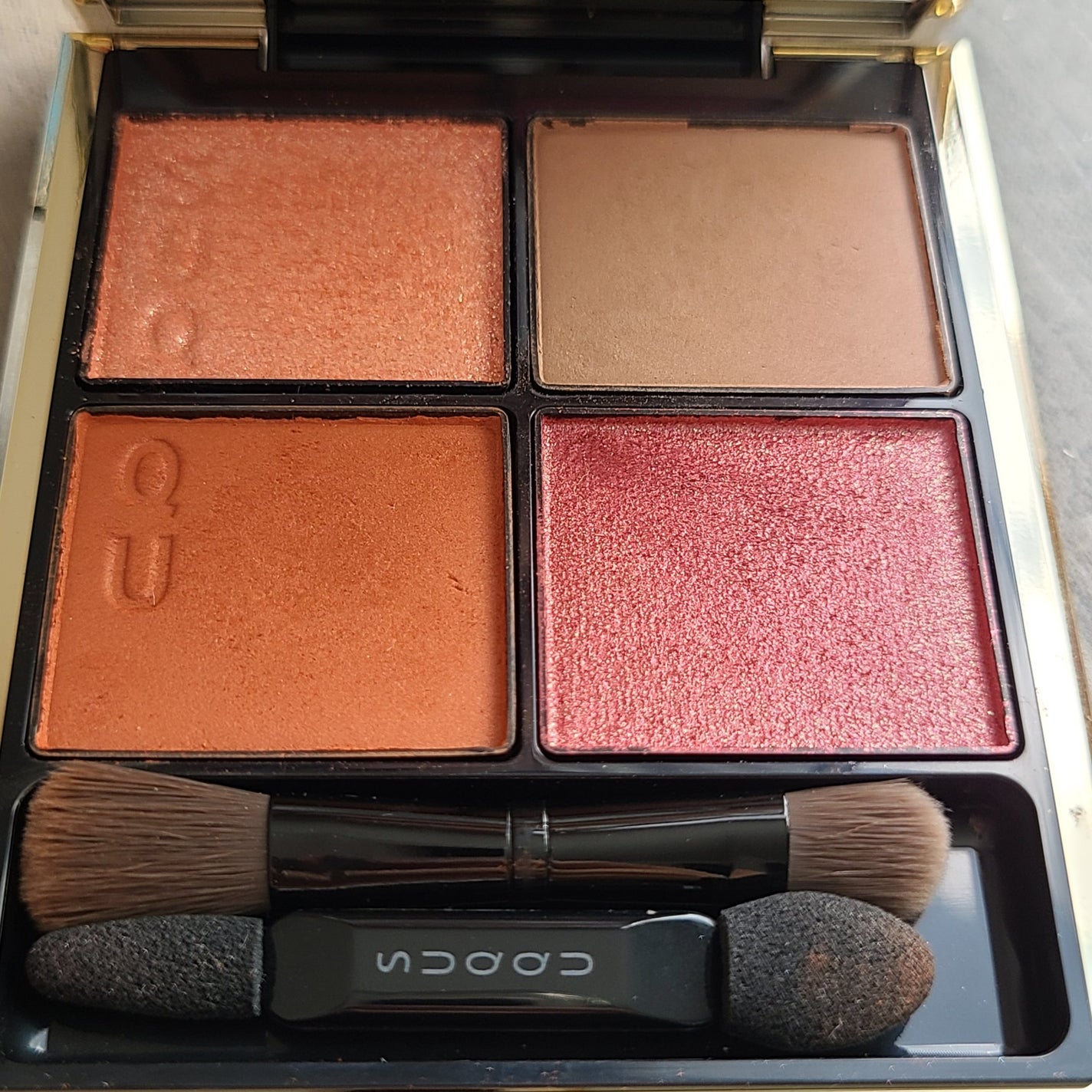 シグニチャー カラー アイズ/SUQQU/アイシャドウパレットを使ったクチコミ(4枚目)