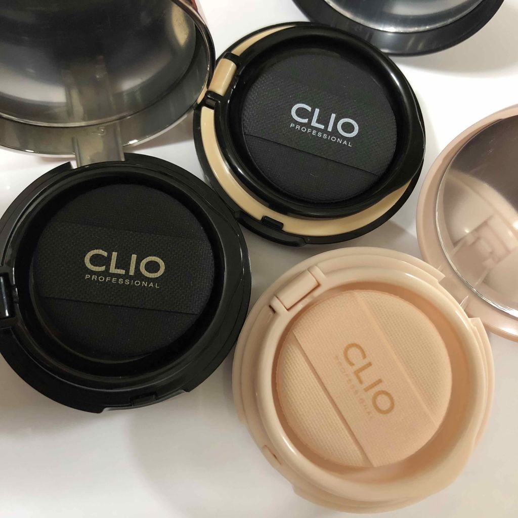 キル カバー コンシール クッション/CLIO/クッションファンデーションを使ったクチコミ(2枚目)