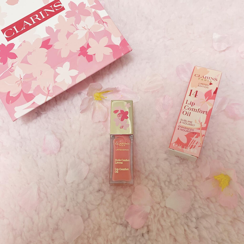 コンフォート リップオイル /CLARINS/リップグロスを使ったクチコミ（1枚目）