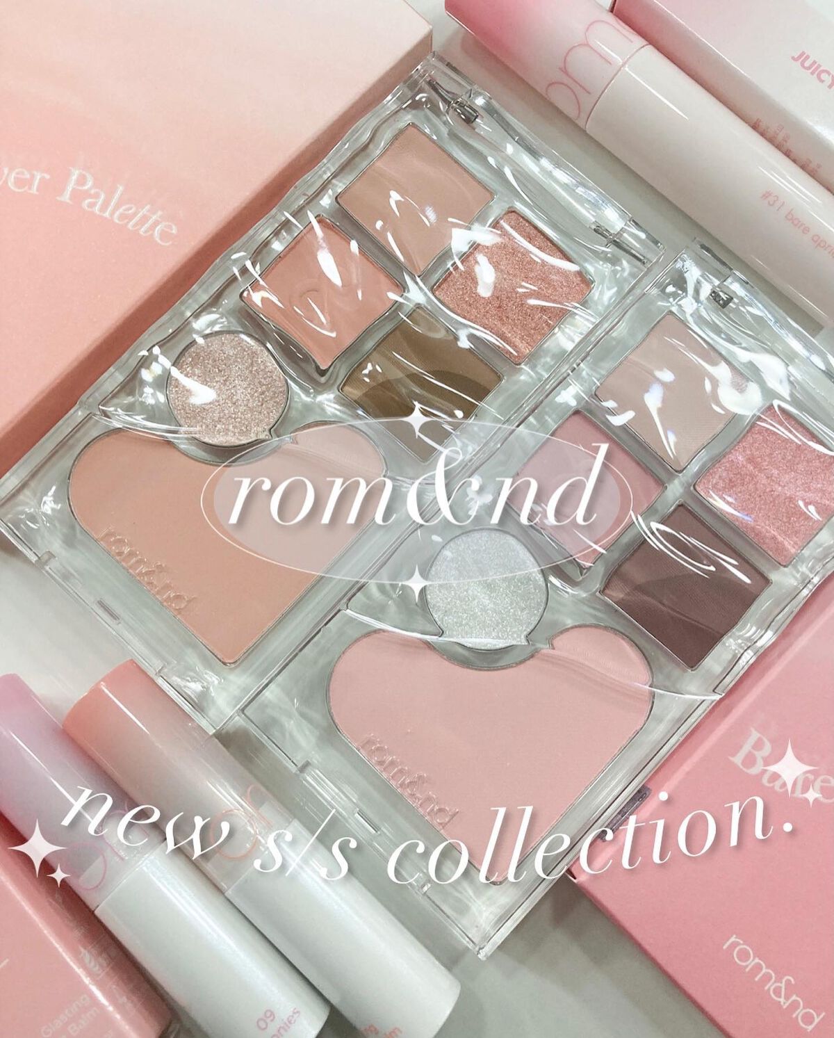 .
【 rom&ndの新作🍑🍓】

┈┈┈┈┈┈┈┈┈┈┈┈┈┈┈┈┈┈┈┈┈┈┈┈┈

いつもお世話になっております🦋☽

韓国で4/1に発売されたrom&ndの新作を
購入したので紹介します🛒💕

@romandyou で見た