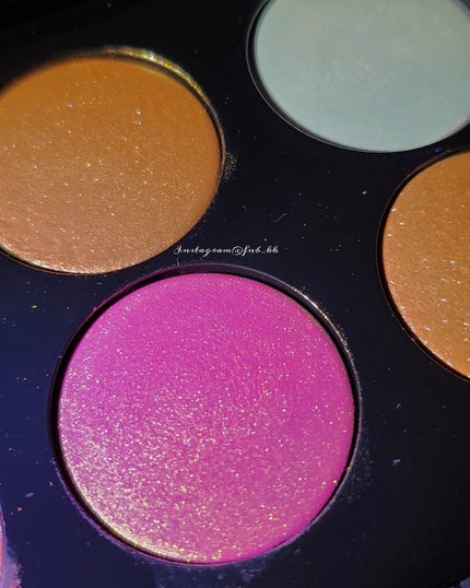 MOTHERSHIP PALETTES/PAT McGRATH LABS/アイシャドウパレットを使ったクチコミ(3枚目)