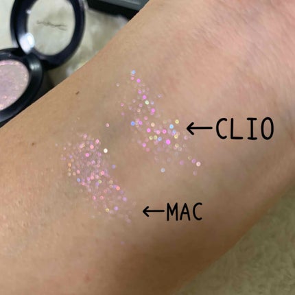 ダズルシャドウ/M・A・C/単色アイシャドウを使ったクチコミ(4枚目)