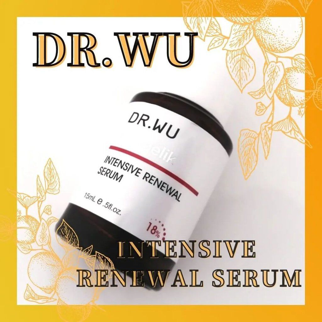 マンデリック インテンシブ 18%セラム/DR.WU/美容液を使ったクチコミ（1枚目）