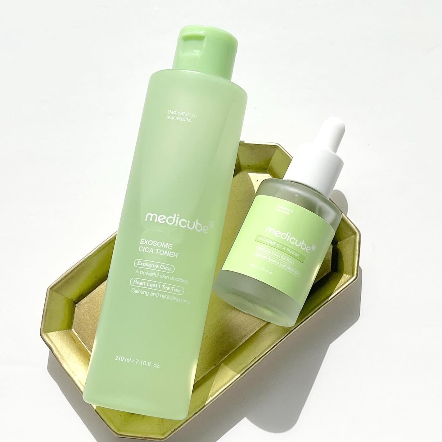 エクソソームシカ アンプル/MEDICUBE/美容液を使ったクチコミ(1枚目)