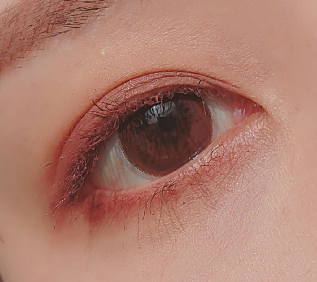 チーキーシークブラッシュ/THREE/パウダーチークを使ったクチコミ（2枚目）