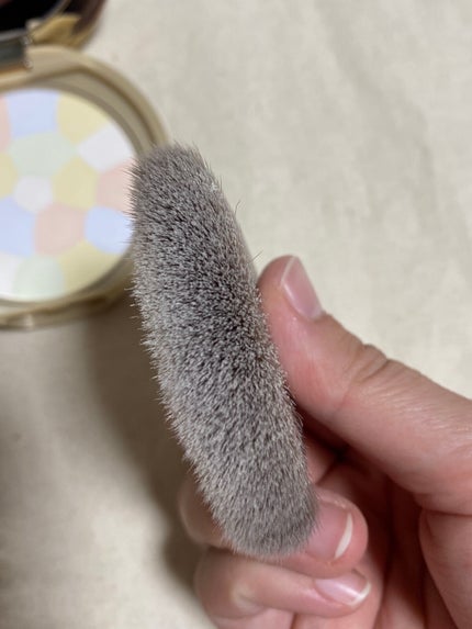 マシュマロフィニッシュパウダーブラシ/キャンメイク/メイクブラシを使ったクチコミ(6枚目)