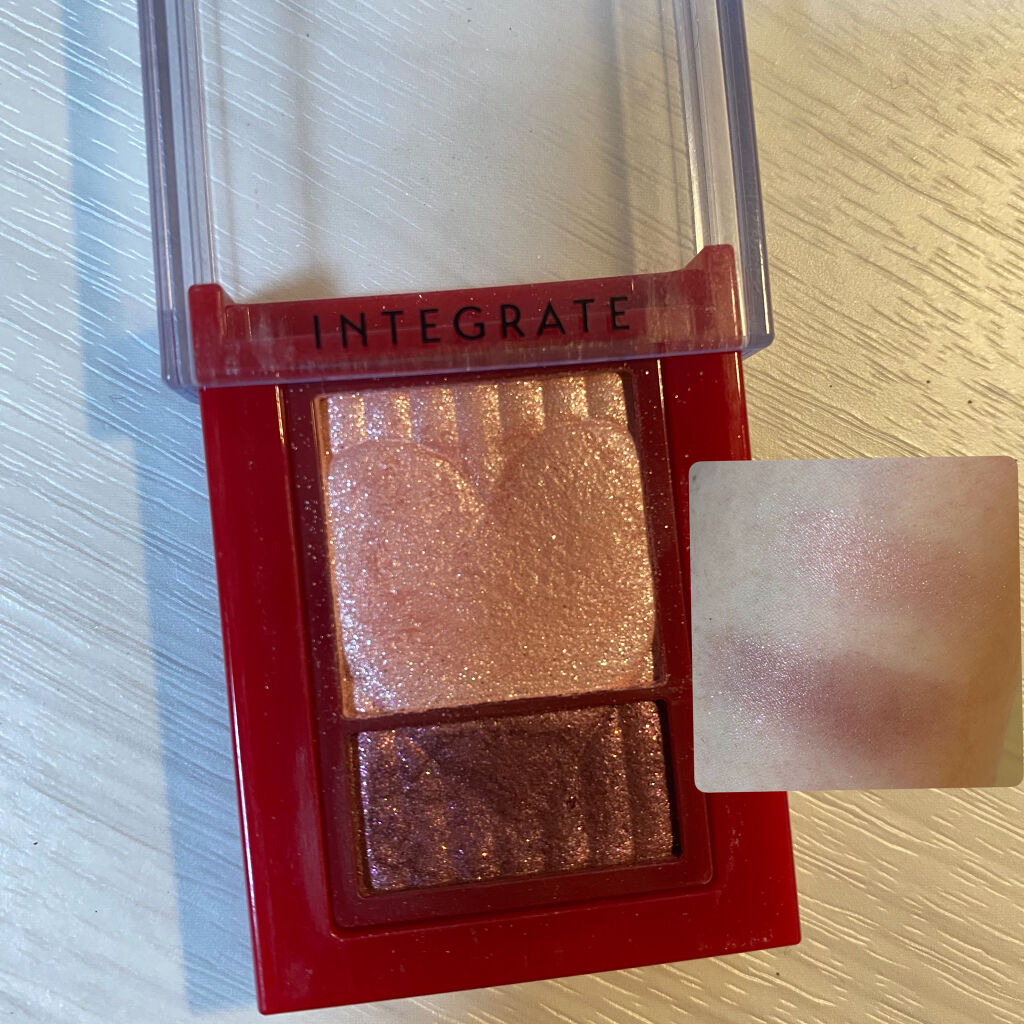 ワイドルックアイズ PK373/インテグレート/アイシャドウパレットを使ったクチコミ（2枚目）