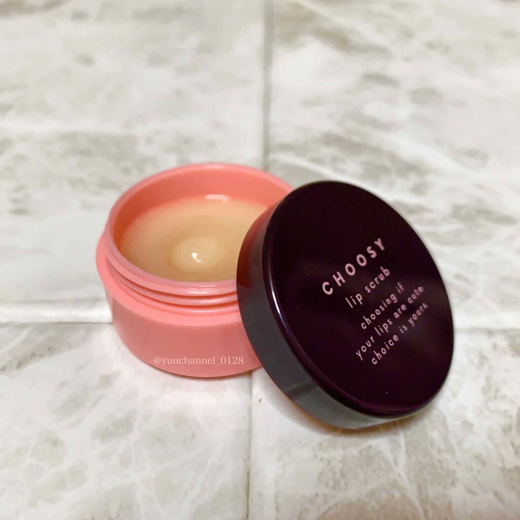 シュガーリップスクラブ/CHOOSY/リップスクラブを使ったクチコミ(3枚目)