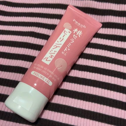桃セラミド配合ピーリングジェル/DAISO/ピーリングを使ったクチコミ(1枚目)