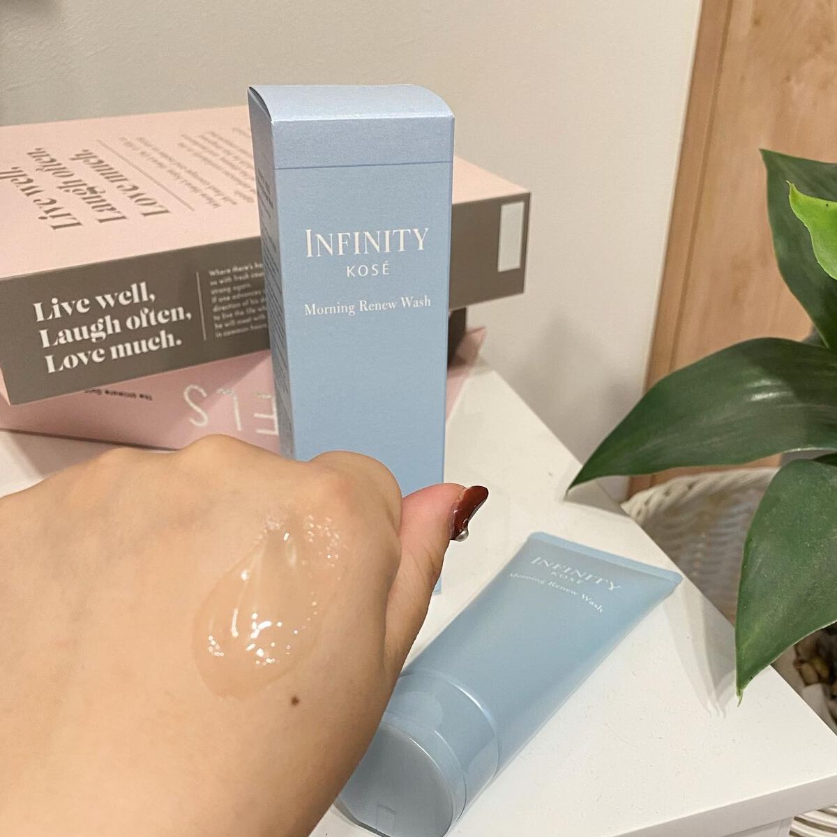 モーニング リニュー/インフィニティ/その他洗顔料を使ったクチコミ（2枚目）