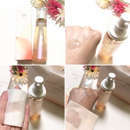 クリアローションI・II・III/BENEFIQUE/化粧水を使ったクチコミ(2枚目)