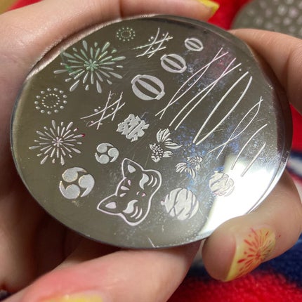 クレヨン ネイルスタンプ スタンパーセット ポイントタイプ/キャンドゥ/ネイル用品を使ったクチコミ(9枚目)