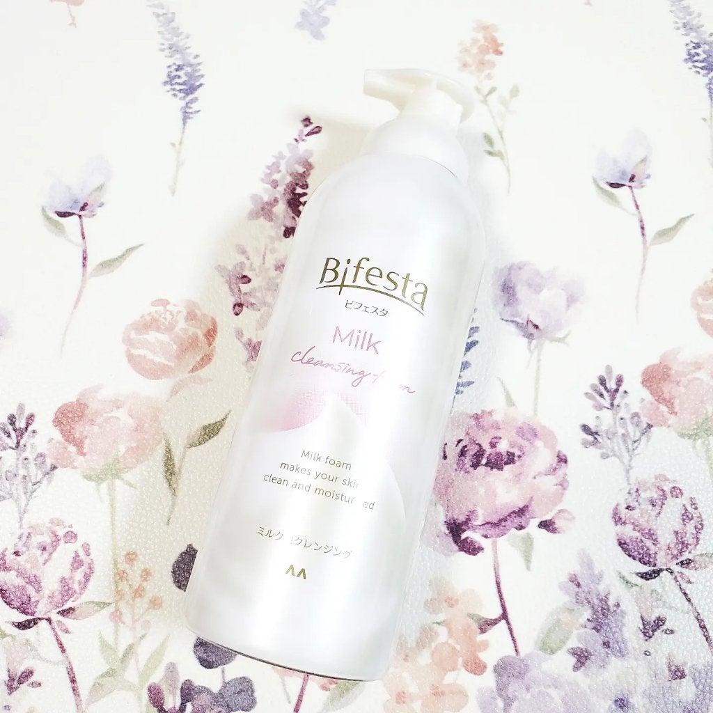もっちりミルク泡クレンジング/ビフェスタ/クレンジングを使ったクチコミ(1枚目)