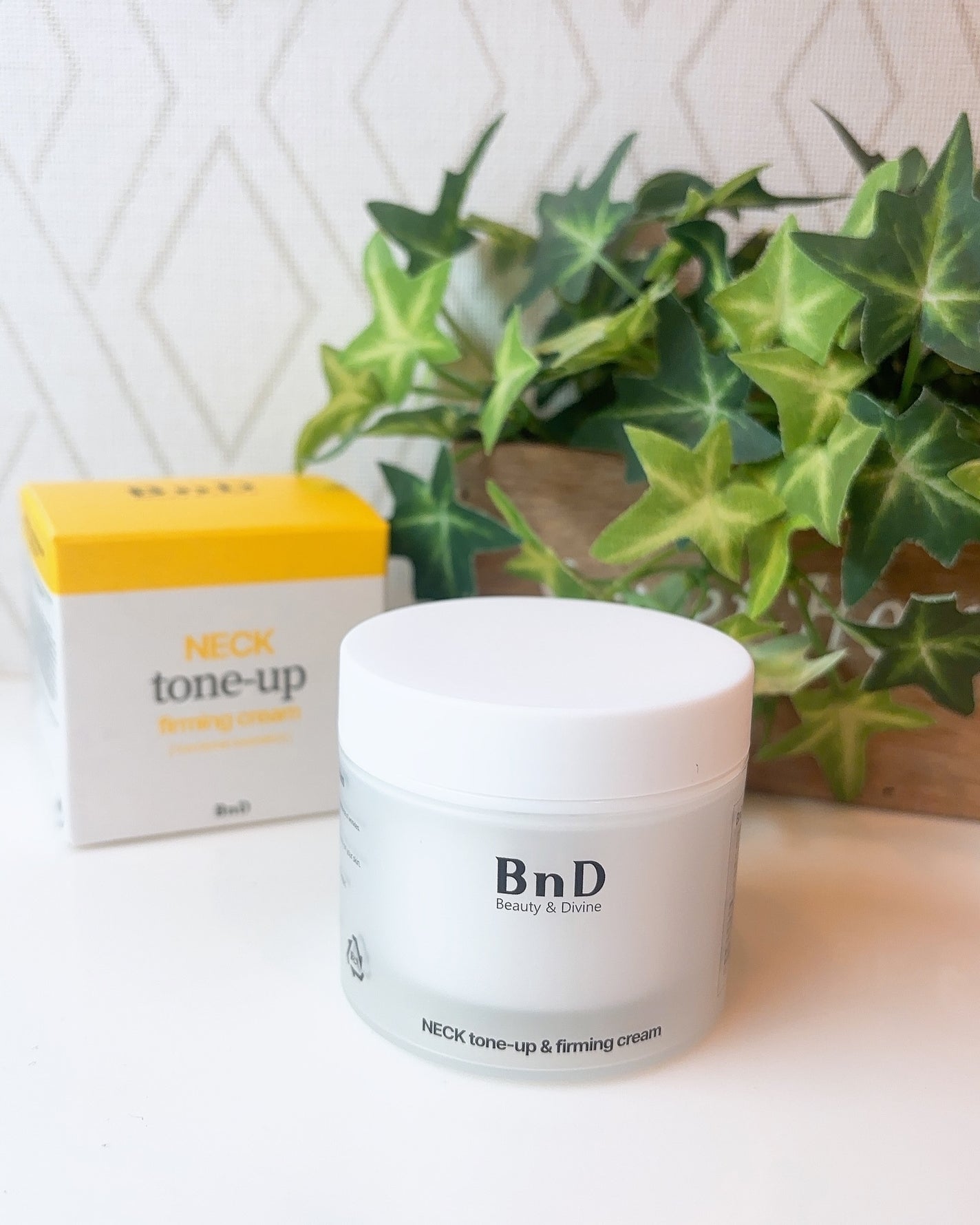 BnD ネックアイロン トーンアップ クリーム/BnD/ネック・デコルテケアを使ったクチコミ(1枚目)