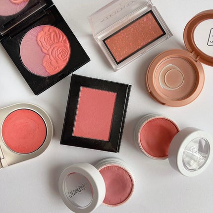 グロウフルールチークス/キャンメイク/パウダーチークを使ったクチコミ(5枚目)