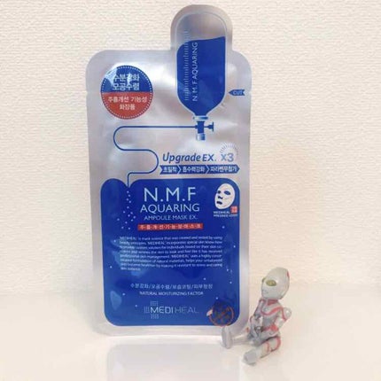 N.M.FアクアアンプルマスクJEX/MEDIHEAL/シートマスク・パックを使ったクチコミ(1枚目)