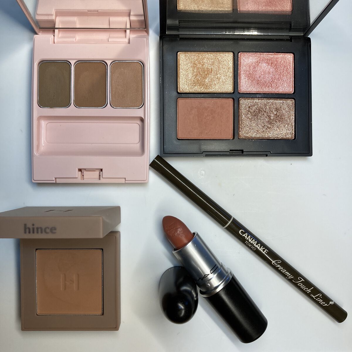 クワッドアイシャドー/NARS/アイシャドウパレットを使ったクチコミ（2枚目）