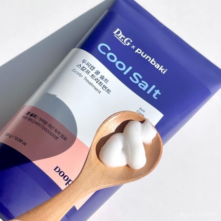 クールソルトスケーリングシャンプー/クールソルトスカルプトリートメント/Dr.G/市販シャンプーを使ったクチコミ(4枚目)