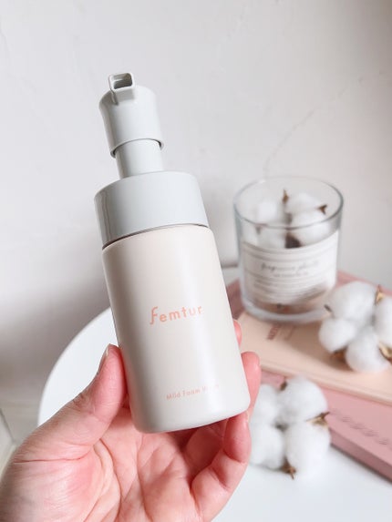 フェムチャー マイルドフォームウォッシュ/アンファー(スカルプD)/デリケートゾーンケアを使ったクチコミ(3枚目)