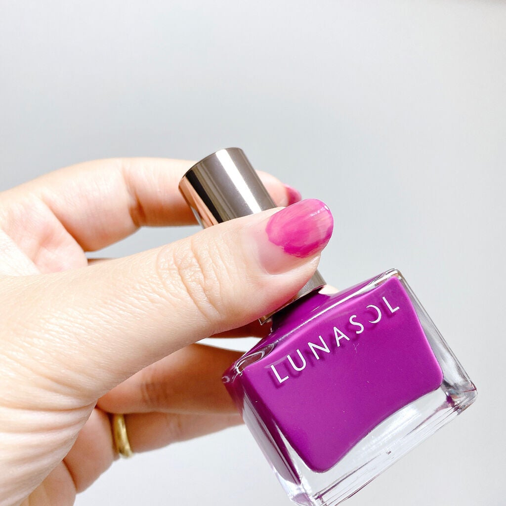 ルナソル ネイルポリッシュ/LUNASOL/マニキュアを使ったクチコミ(3枚目)
