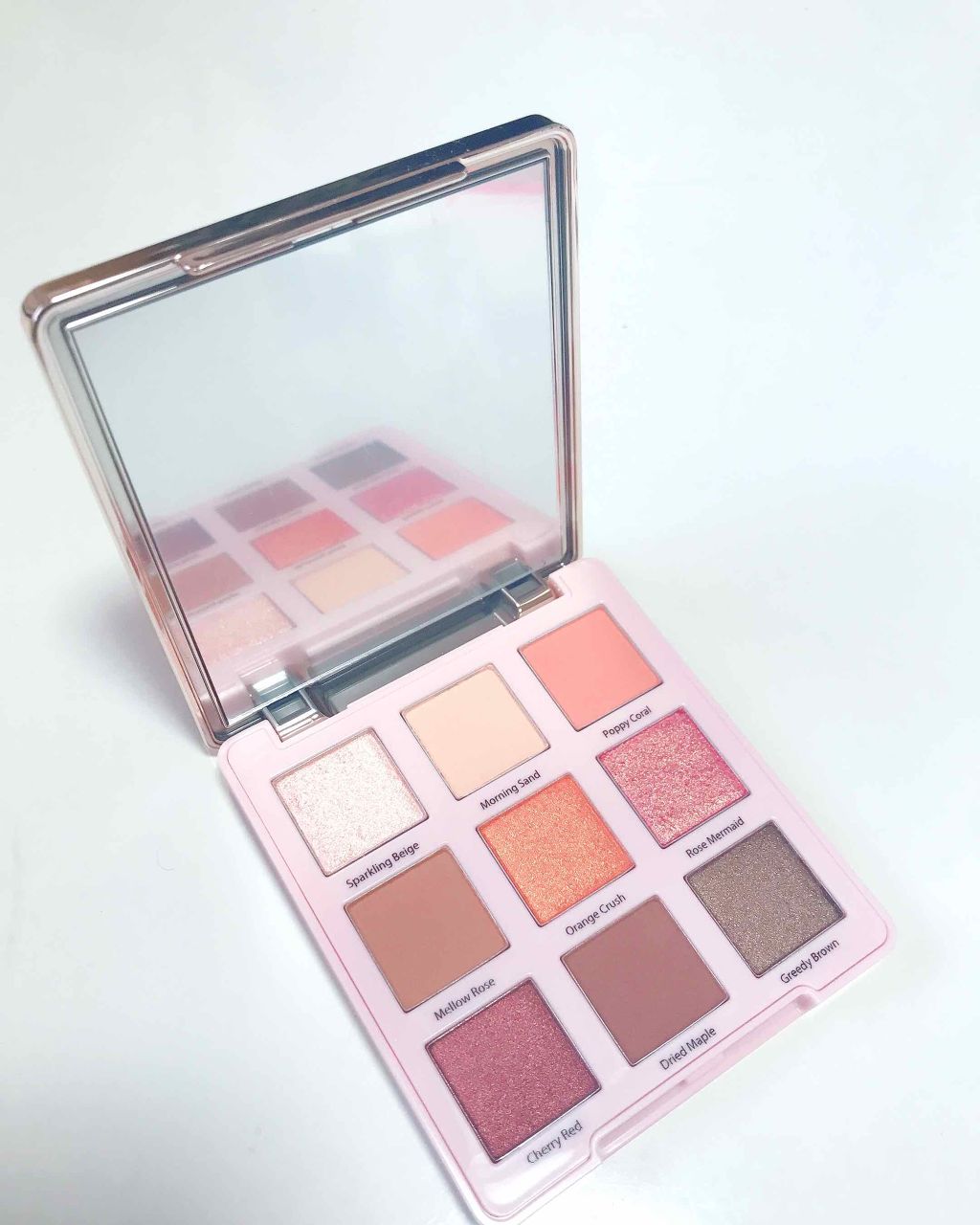 インクライティング シャドウパレット/PERIPERA/アイシャドウパレットを使ったクチコミ（2枚目）