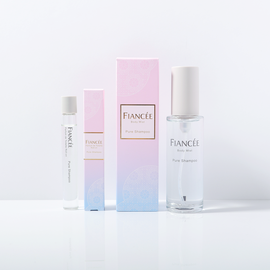 ボディミスト ピュアシャンプーの香り【パッケージリニューアル】/フィアンセ/香水(レディース)を使ったクチコミ（2枚目）