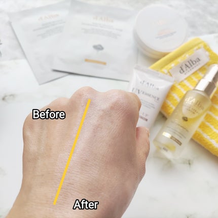 ウォータフルトーンアップサンクリーム/ダルバ/日焼け止めクリームを使ったクチコミ(8枚目)