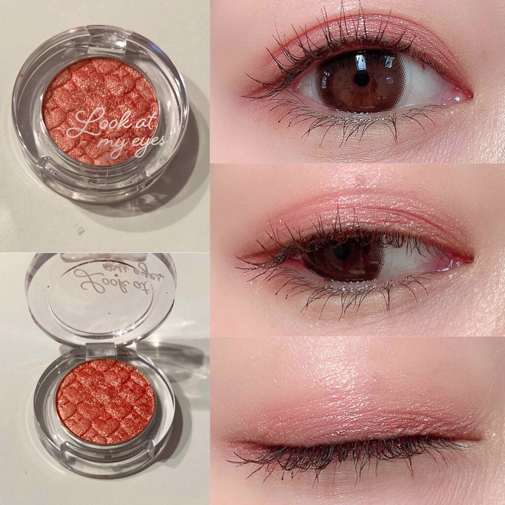 ルックアット マイアイズ/ETUDE/単色アイシャドウを使ったクチコミ(3枚目)