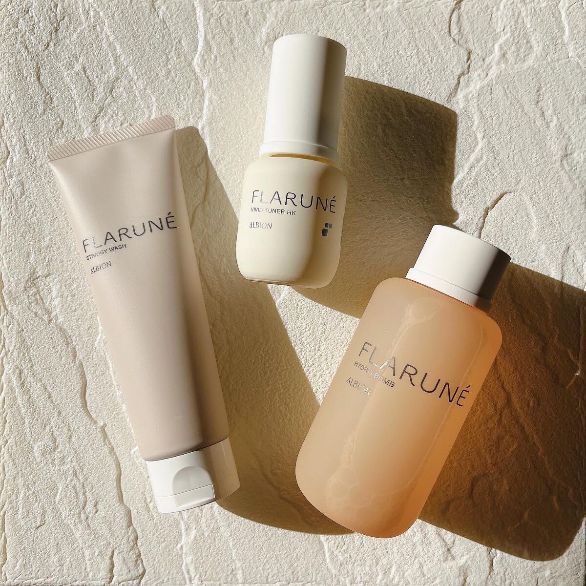 フラルネ ストリンギー ウォッシュ/ALBION/洗顔フォームを使ったクチコミ(1枚目)