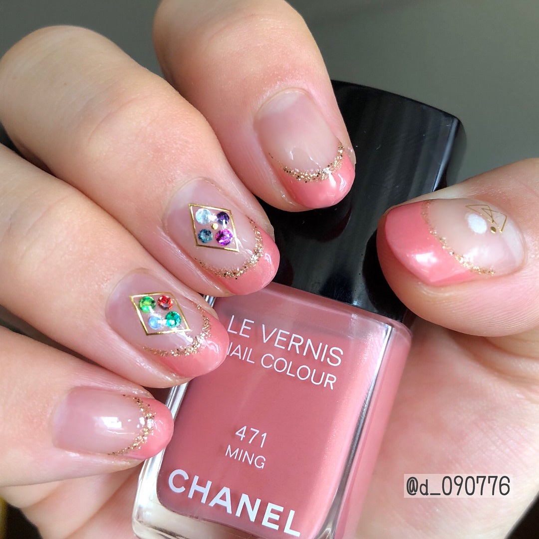 ヴェルニ ロング トゥニュ/CHANEL/マニキュアを使ったクチコミ(2枚目)