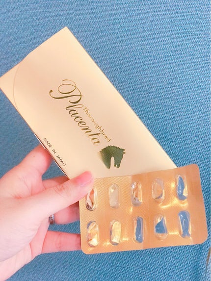 サラブレッドプラセンタ/三共バイオケミカルズ/美容サプリメントを使ったクチコミ(4枚目)