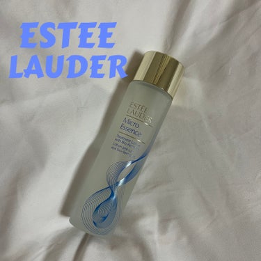 マイクロ エッセンス ローション BF/ESTEE LAUDER/化粧水を使ったクチコミ（1枚目）