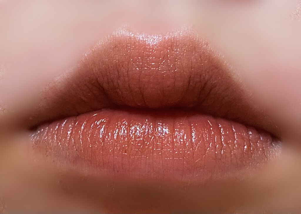 ジューシーリブティント/RICAFROSH/リップティントを使ったクチコミ(2枚目)