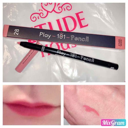 プレイ101 ペンシル/ETUDE/ペンシルアイライナーを使ったクチコミ(1枚目)