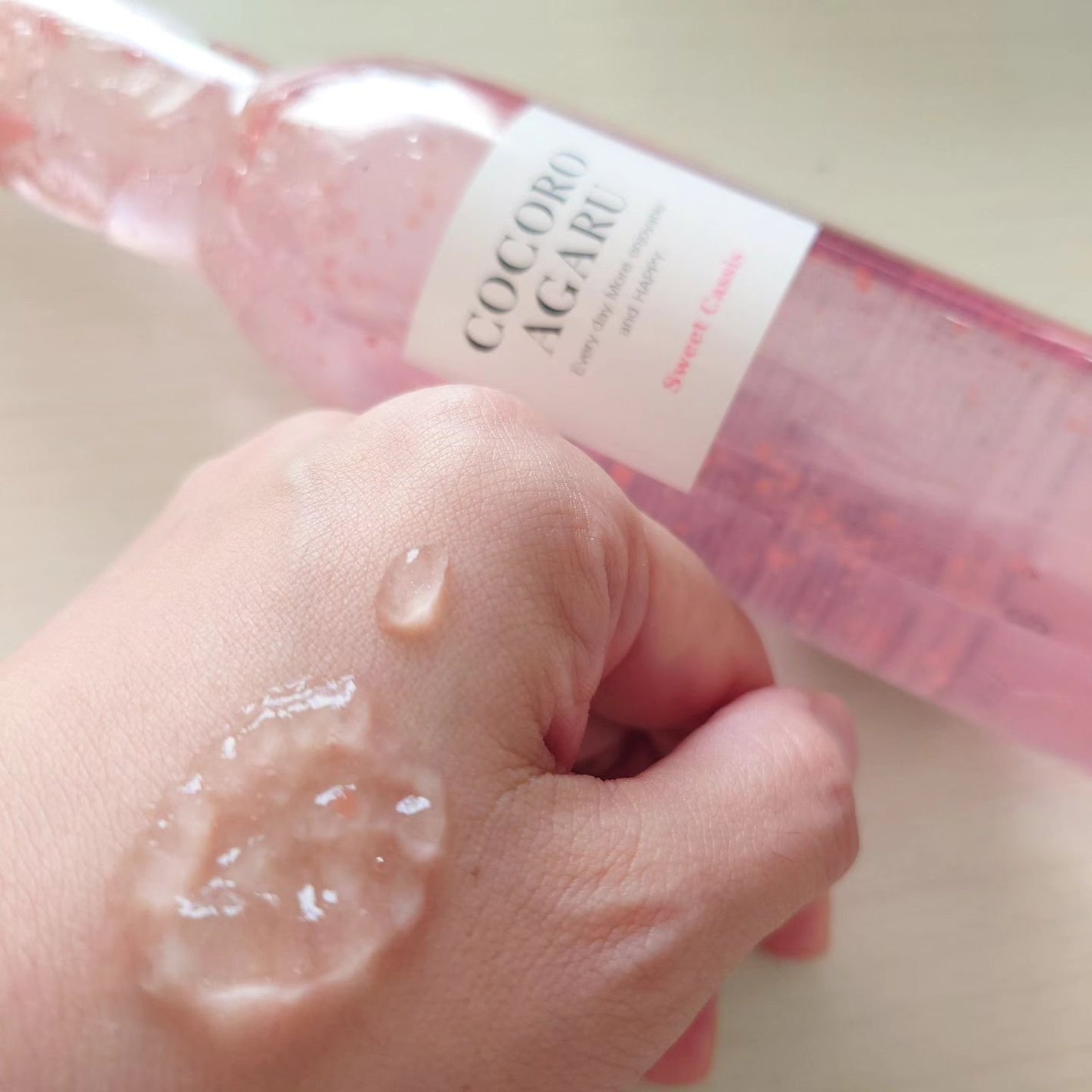 クレンジングジュレ シトラスミックス/cocoroagaru/クレンジングジェルを使ったクチコミ(6枚目)