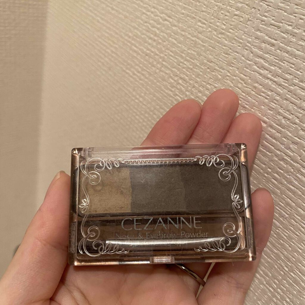 ノーズ&アイブロウパウダー/CEZANNE/パウダーアイブロウを使ったクチコミ(1枚目)