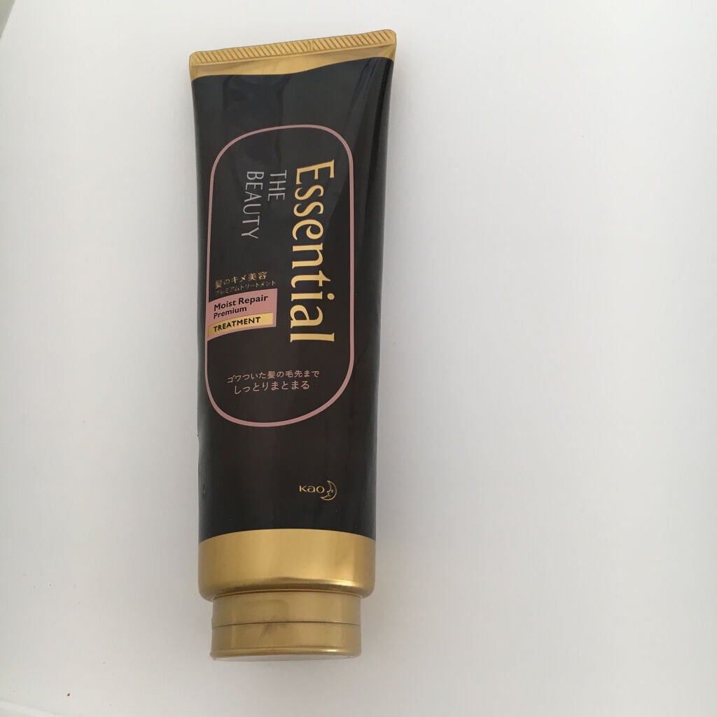 THE BEAUTY 髪のキメ美容プレミアムトリートメント<モイストリペアプレミアム>/エッセンシャル/洗い流すヘアトリートメントを使ったクチコミ(3枚目)