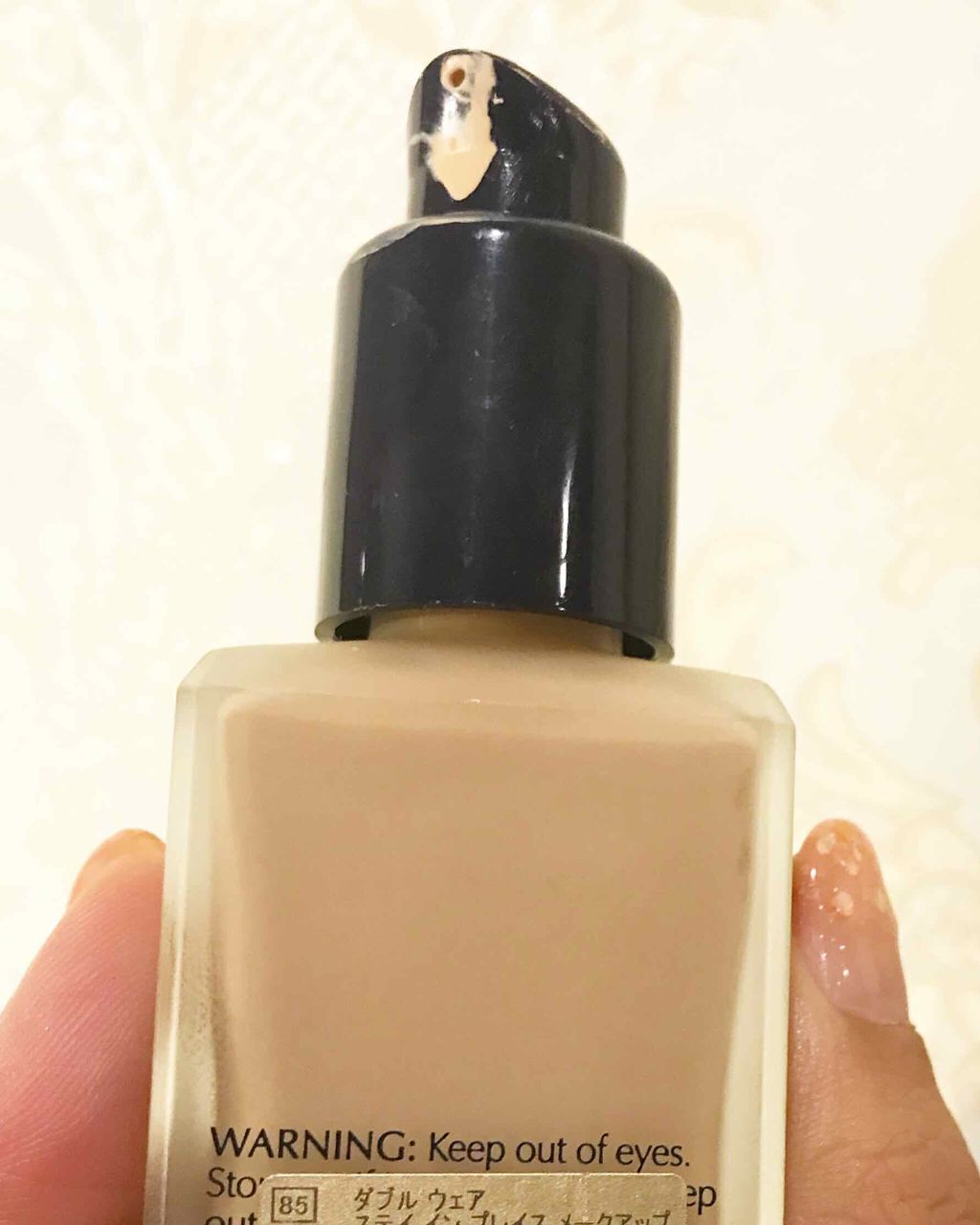 ダブル ウェア ステイ イン プレイス メークアップ /ESTEE LAUDER/リキッドファンデーションを使ったクチコミ(2枚目)