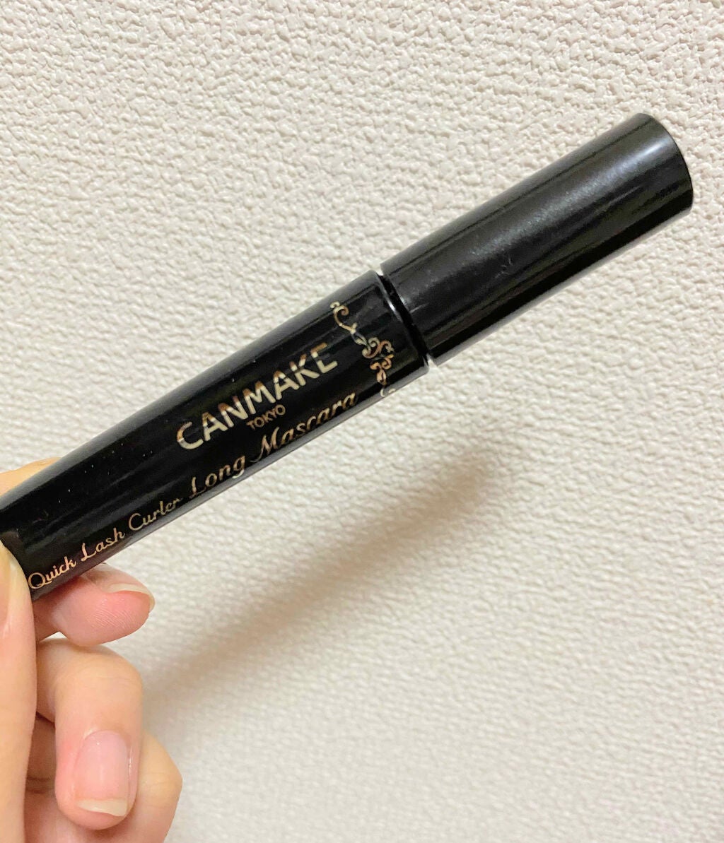 クイックラッシュカーラー ロングマスカラ/キャンメイク/マスカラを使ったクチコミ(1枚目)