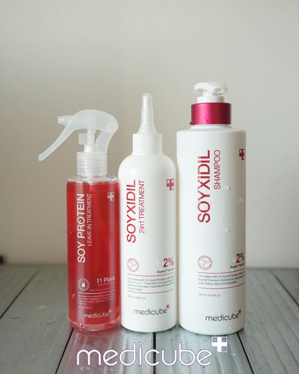 イソフラボントリートメント/MEDICUBE/洗い流すヘアトリートメントを使ったクチコミ（1枚目）