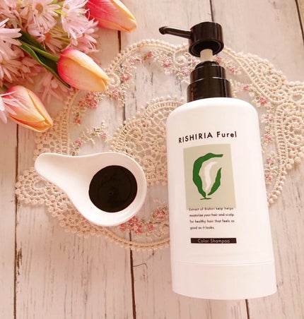 カラーシャンプー/RISHIRIA Furel/市販シャンプーを使ったクチコミ(1枚目)
