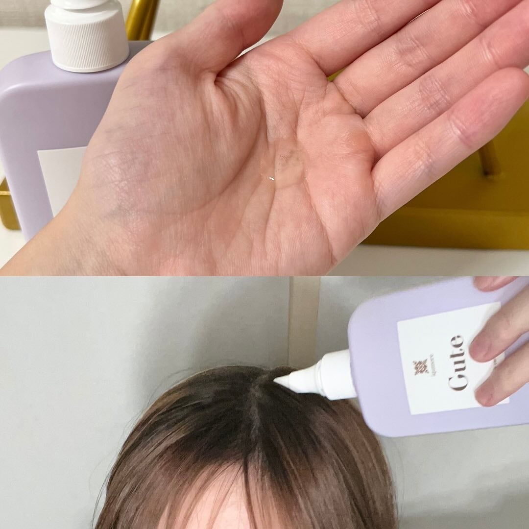 キュートヘアケアエッセンス/iqumore/頭皮ローションを使ったクチコミ(3枚目)