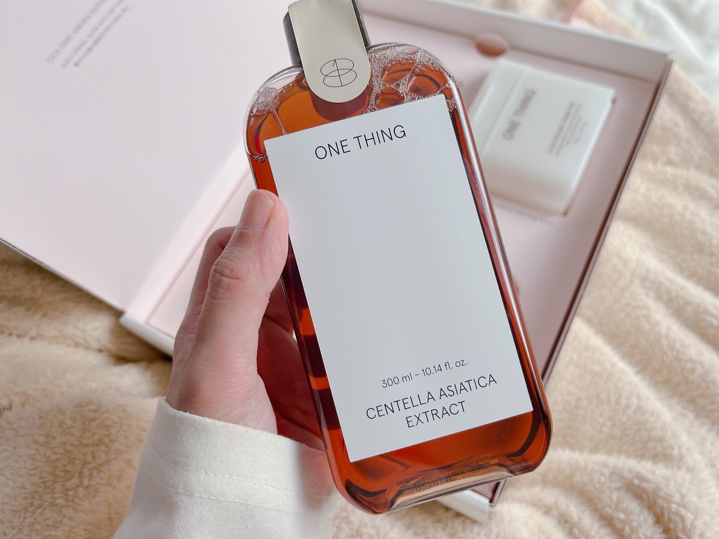 ツボクサ化粧水/ONE THING/化粧水を使ったクチコミ（2枚目）