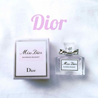 ミス ディオール ブルーミング ブーケ(オードゥトワレ)/Dior/香水(レディース)を使ったクチコミ（1枚目）