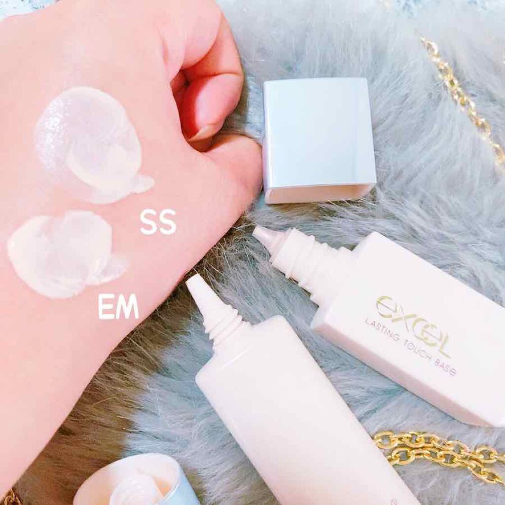 po☆相互フォロー on LIPS 「エクセルから新発売されたばかりの下地2種類を早速getしてきま..」(3枚目)