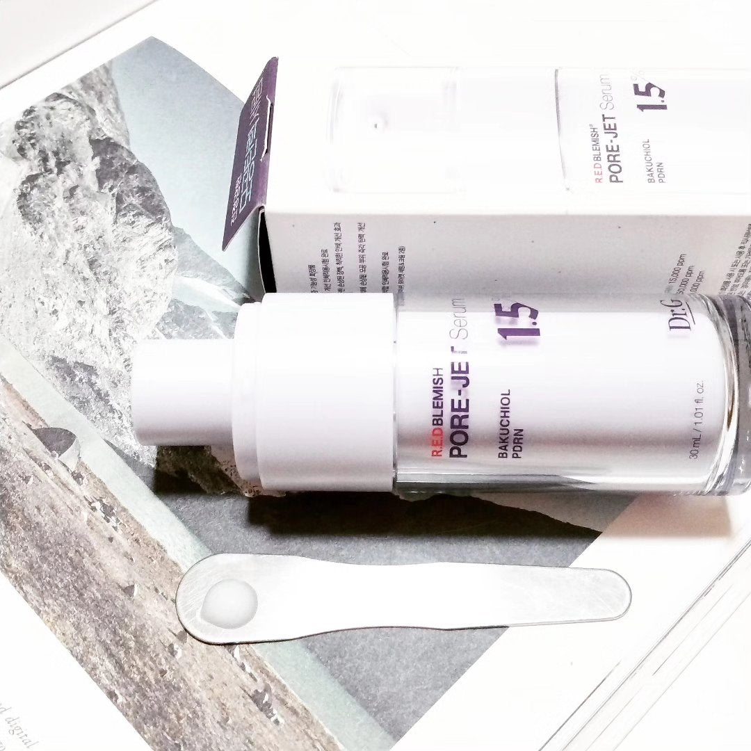 バクチオールポアジェットセラム/Dr.G/美容液を使ったクチコミ(2枚目)